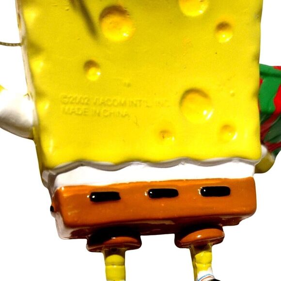 Set Of 16 SpongeBob SquarePants Christmas Ornaments Vintage Resin Originals 3" - Picture 3 of 7